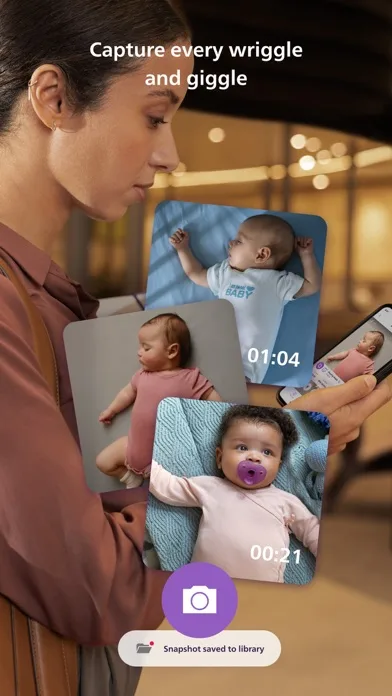 Philips Avent Baby Monitor+ screenshot 3
