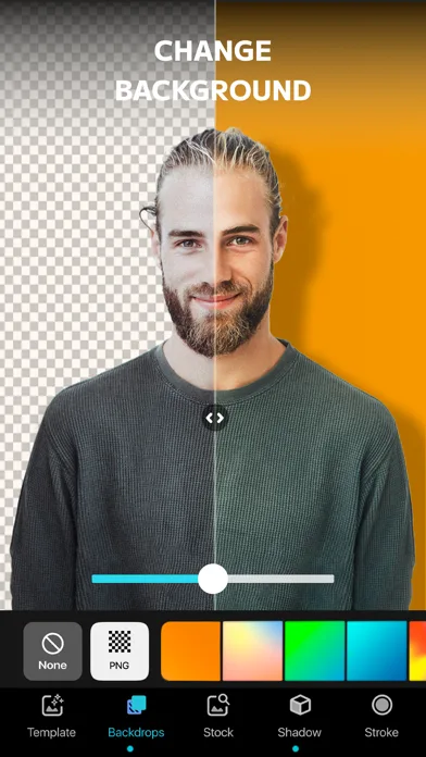 Background Changer & Eraser screenshot 1