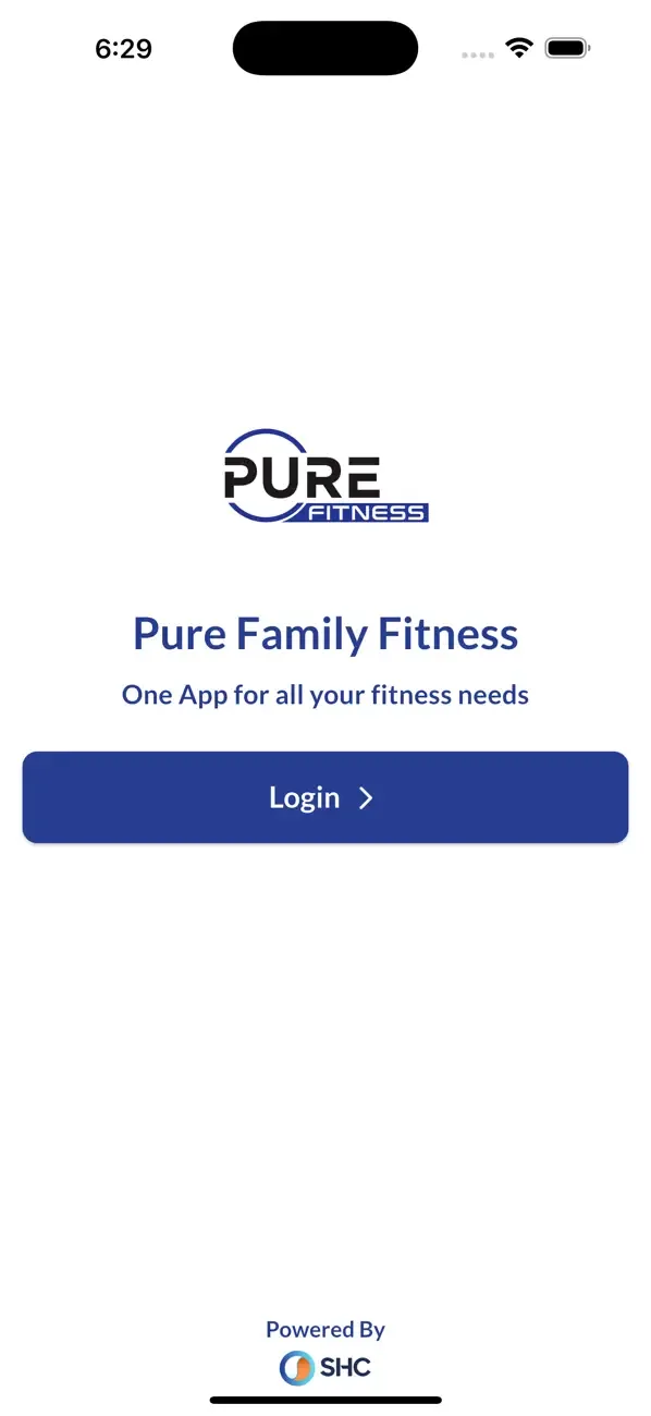 Pure Family Fitness screenshot 1