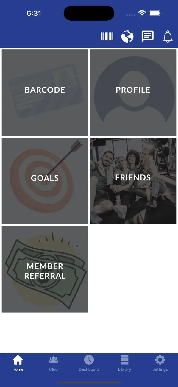 Pure Family Fitness screenshot 2