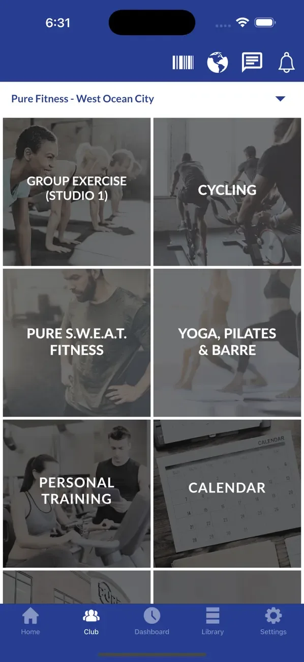 Pure Family Fitness screenshot 3