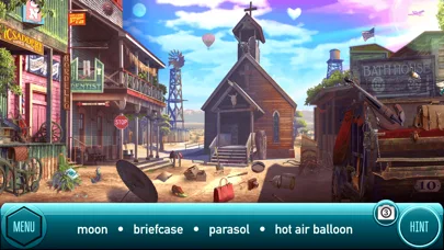 Wild West: Hidden Object Games screenshot 1