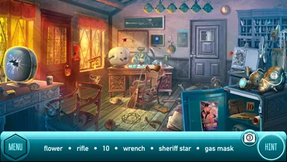 Wild West: Hidden Object Games screenshot 2