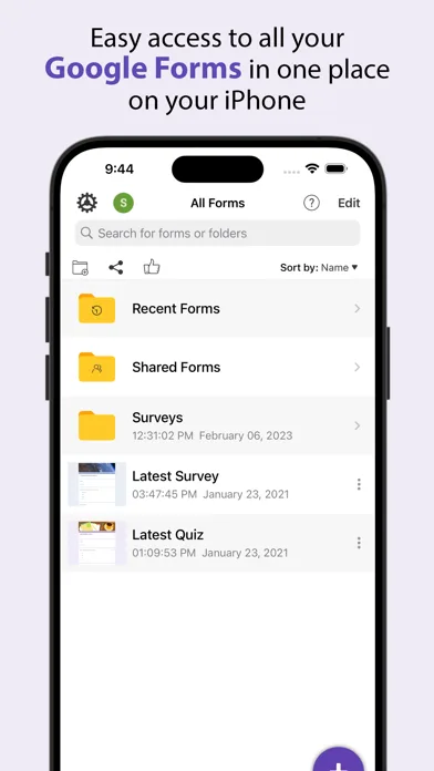 Form for Google Forms screenshot 1