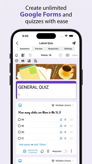 Form for Google Forms screenshot 2