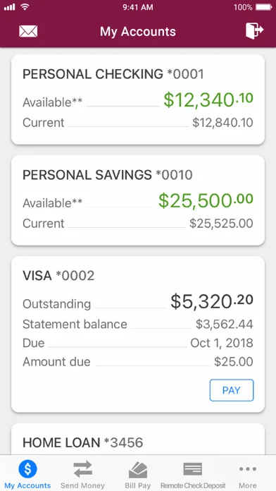 First Liberty Bank screenshot 1