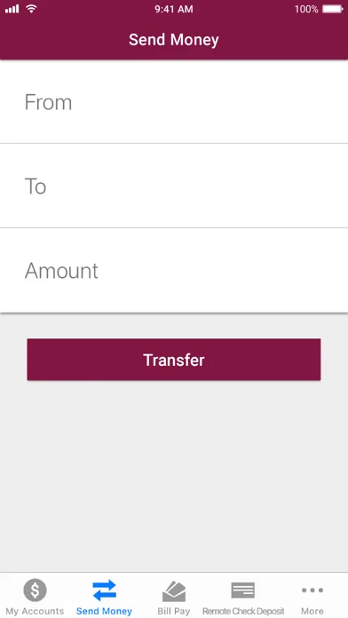 First Liberty Bank screenshot 2