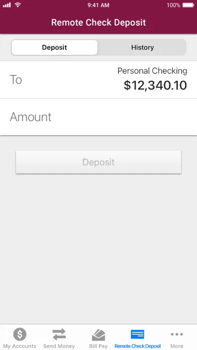 First Liberty Bank screenshot 4