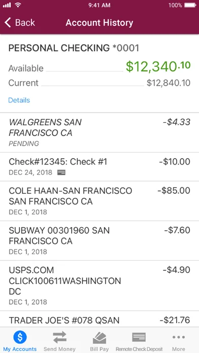 First Liberty Bank screenshot 5