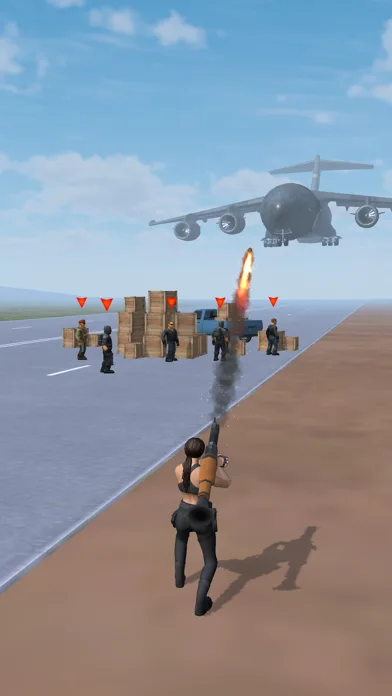 Mrs. RPG - Hot Girl Demolition screenshot 1