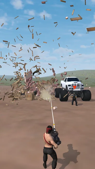Mrs. RPG - Hot Girl Demolition screenshot 4