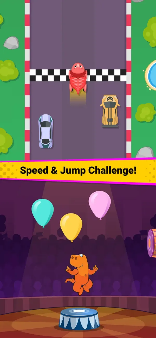 Dinosaur games for kids 3-8 screenshot 3