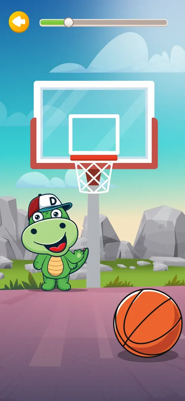 Dinosaur games for kids 3-8 screenshot 4