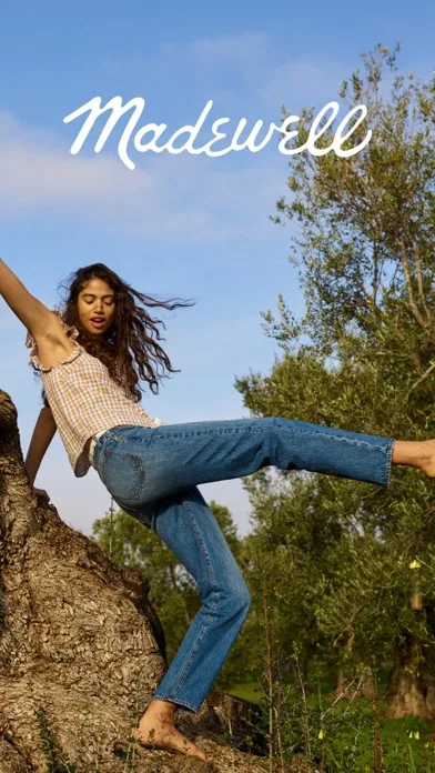 Madewell screenshot 1