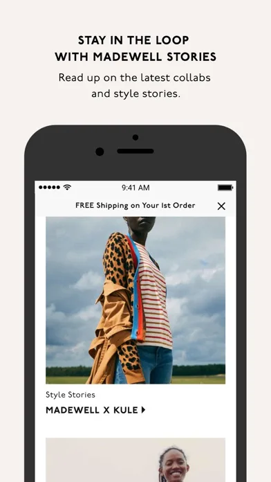 Madewell screenshot 2