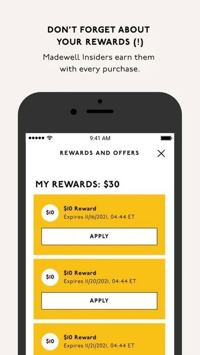 Madewell screenshot 3