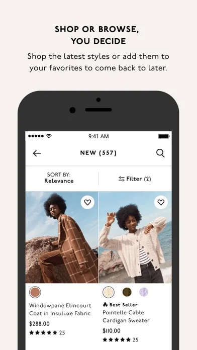 Madewell screenshot 4