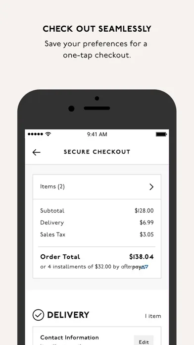 Madewell screenshot 5