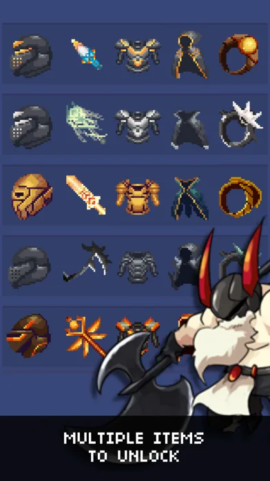 Hero's Quest: Automatic RPG screenshot 4