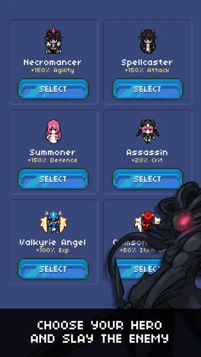 Hero's Quest: Automatic RPG screenshot 5