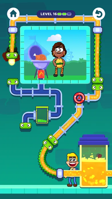 Flow Legends: Pipe Games screenshot 2
