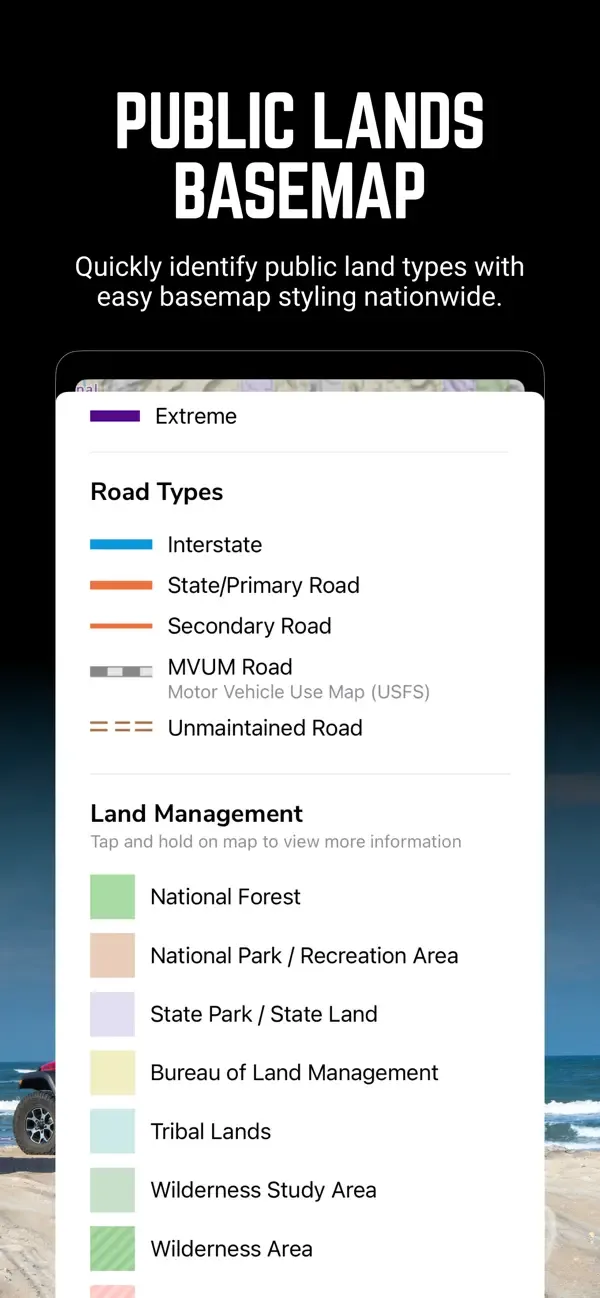 Trails Offroad: Offline Maps screenshot 5