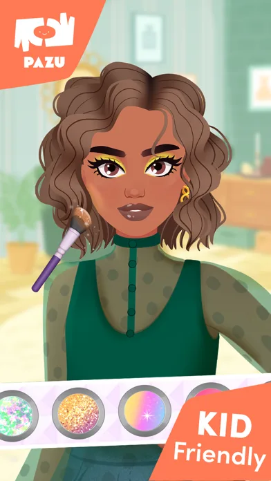 Makeup Salon Games for Girls screenshot 1
