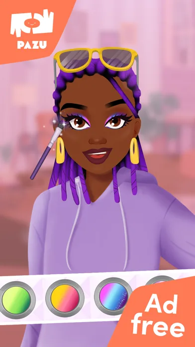Makeup Salon Games for Girls screenshot 2