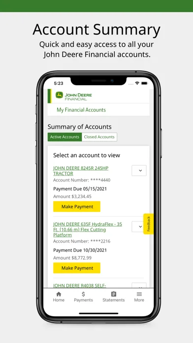 MyFinancial screenshot 1