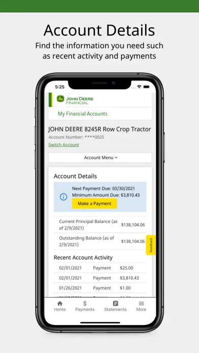 MyFinancial screenshot 2