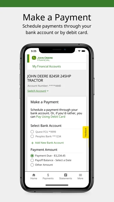 MyFinancial screenshot 3