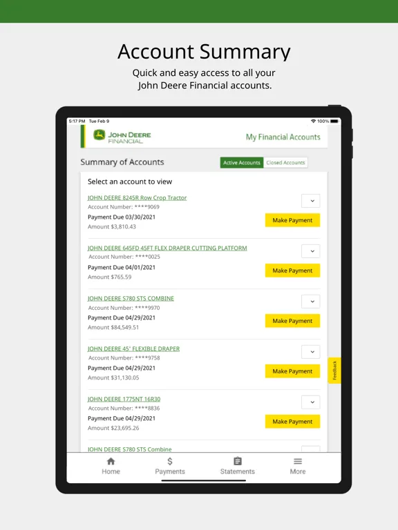 MyFinancial screenshot 5