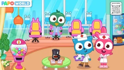 Papo Town Clinic Doctor screenshot 1