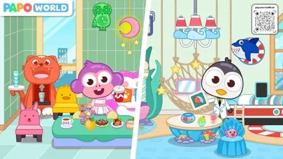Papo Town Clinic Doctor screenshot 2
