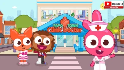 Papo Town Clinic Doctor screenshot 3