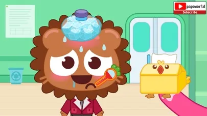 Papo Town Clinic Doctor screenshot 4