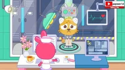 Papo Town Clinic Doctor screenshot 5
