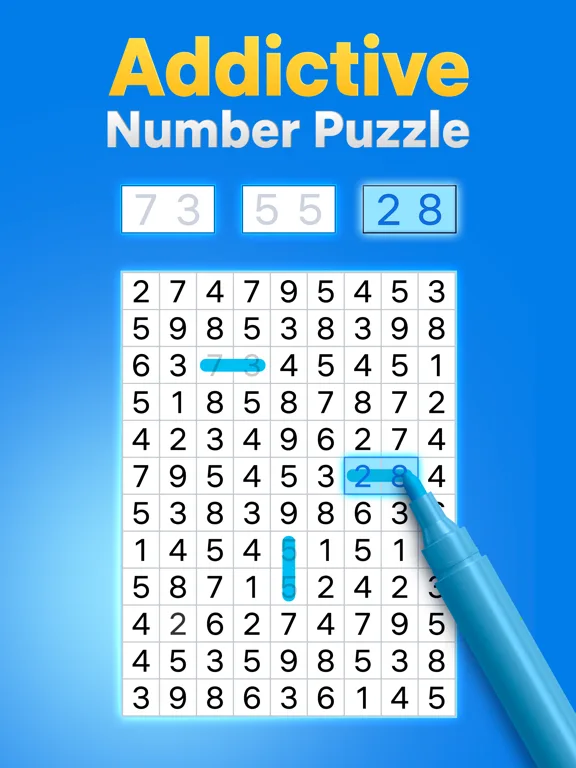 Number Match - Numbers Game screenshot 1