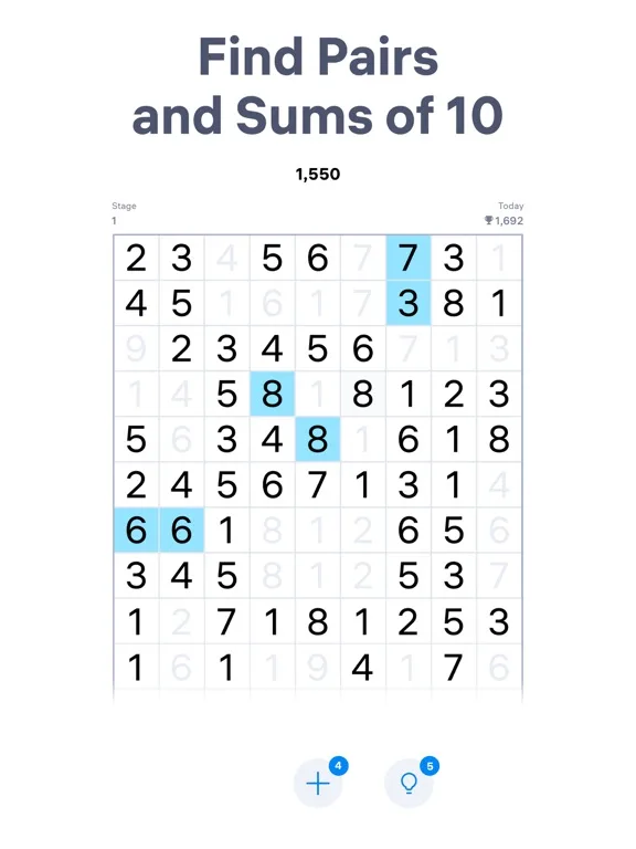 Number Match - Numbers Game screenshot 2