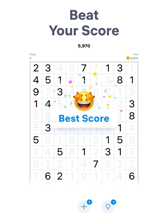 Number Match - Numbers Game screenshot 3