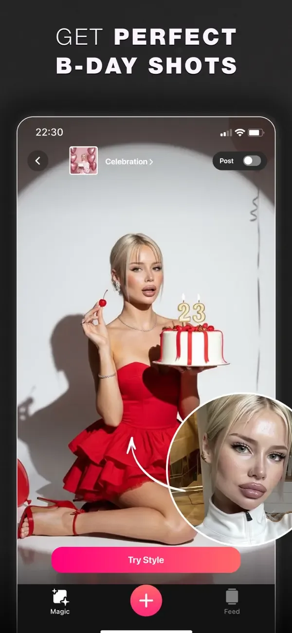 Glam AI: Video & Photo Editor screenshot 2