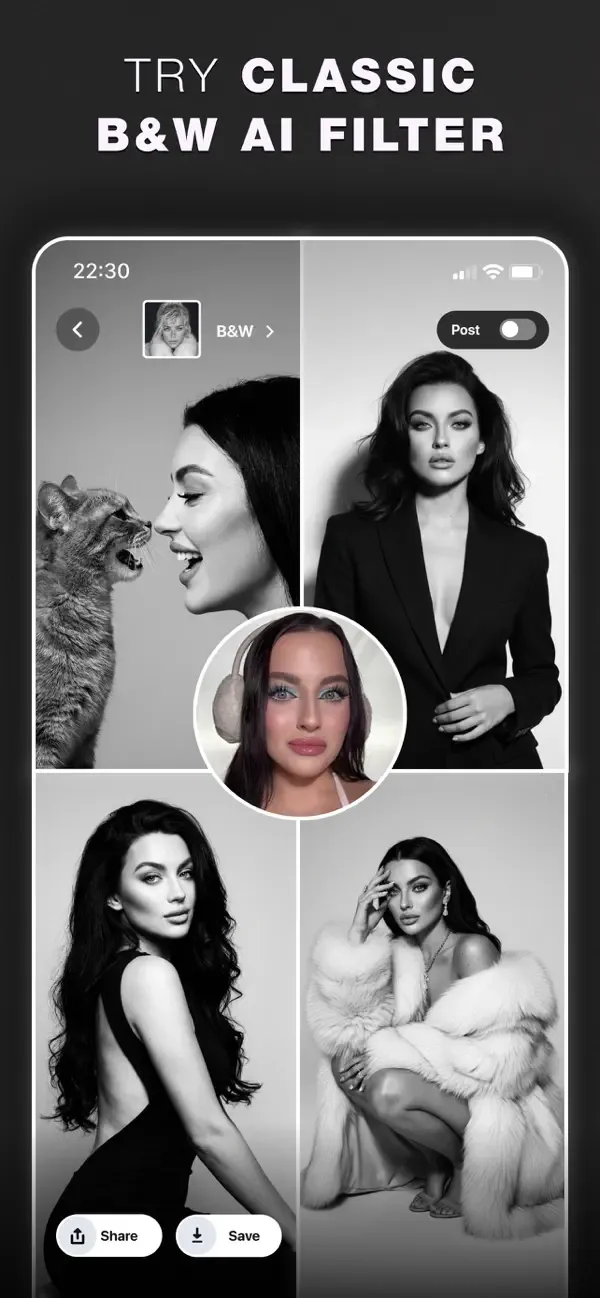 Glam AI: Video & Photo Editor screenshot 3
