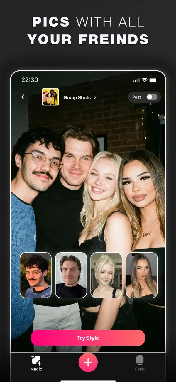 Glam AI: Video & Photo Editor screenshot 4