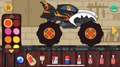 Vlad & Niki Car Games for Kids screenshot 1