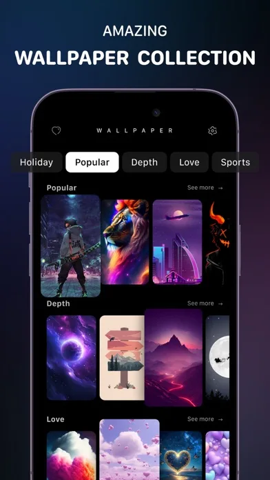 4k Live Wallpapers: WallPics screenshot 4