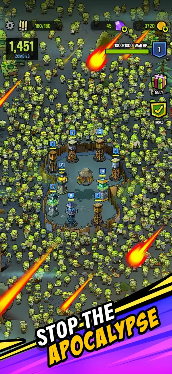 Zombies vs. Towers screenshot 3