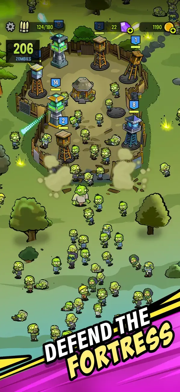 Zombies vs. Towers screenshot 4