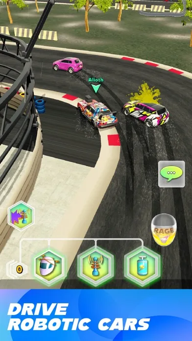 Top Race : Car Battle Racing screenshot 1