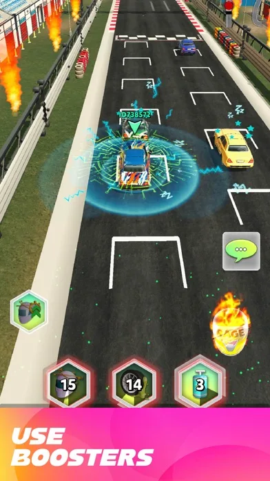 Top Race : Car Battle Racing screenshot 2