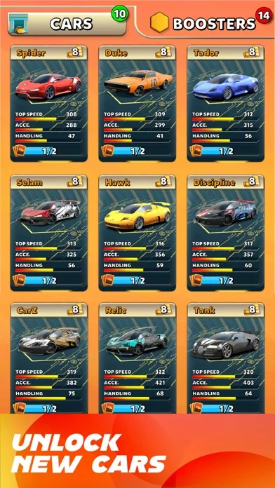 Top Race : Car Battle Racing screenshot 4